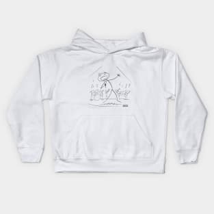 Singing Stick Kids Hoodie